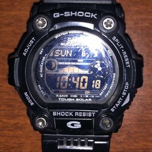 Atomic G Shock watch